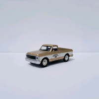 Diecast Miniatur Mobil Pajangan Chevrolet C10 Pick Up 1:32