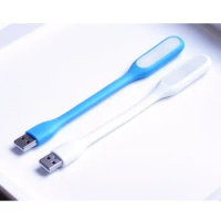5 Colors Portable flexible USB LED Light For xiaomi Power bank computer Led Lamp laptop tablet pc without package