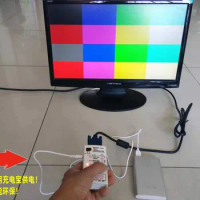 LCD Screen Tester TV Projector Repair Tool Display Signal Source VGA Generator