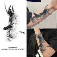 [18CM*11CM]SAI MAGIC TATTOO 604 Lasts To 2 Weeks Tattoo Sticker Waterproof Long Lasting Temporary Fa