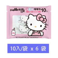 【Hello Kitty】馬卡龍暖暖包10片 x 6 袋入