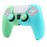 Soft Silicon Protective Case Cover For Playstation 5 Controller Skin Gamepad Controller Games Accessories For PS5 Control