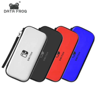 Data Frog For Nintendo Switch Case Portable Storage Bag Hard Shell NS Console Nintend Switch Game Accessories Carrying Case