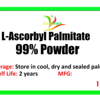 Vitamin C palmitic acid ester powder, L-ascorbic acid palmitic acid ester, whitening and freckle removing, antioxidant, color pr