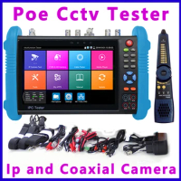 ipc 9800adh plus tester ip camera poe Hdmi tester analog camera Diagnostic tester cctv cameras tester hd cctv tester ipc tester