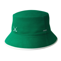 KANGOL-GOLF REV 雙面漁夫帽-綠色