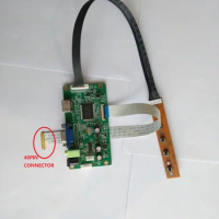 HDMI LCD LED EDP mini Controller board Kit 40pin for 15.6" NT156WHM-N33/NT156WHM-T00 1366X768 2019