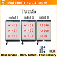 NEW Touch For iPad mini1 A1432 A1454 A1455 /mini2 A1489/A1490/A1491/mini3 A1599 A1600 A1601 Touch Screen replacement + Button