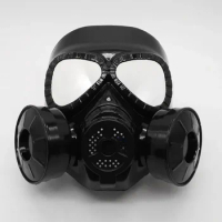 M04 Tactical Mask Airsoft BB Gun CS Cosplay Clothing Protection Full Face Gas Mask Skull Adjustable Strap
