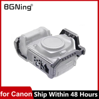 Metal Camera Cage Rig for Canon EOS 5D Mark II III IV DSLR Case for Canon 5Ds 5D Mark IV III II eos 5D4 5d3 5d2 Extension Kit