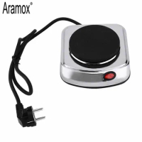 500W Mini Electric Stove Burner Hot Plate Coffee Heater Multifunctional Cooking Pot Oven Small Furnace Cooker