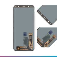 6.0" Super AMOLED For Samsung J8 2018 with Burn-Shadow LCD For Samsung J8 2018 J810 LCD Screen Touch Digitizer Assembly