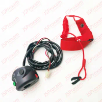 F2C-68310-00-00 Replaces Fits For Yamaha F2C-68310-00-00 FZR FZS Start Stop Switch Box w/Lanyard 2009-2016