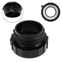 1PC IBC Tank Adapter For Schutz Valve 62mm Fine Thread To 60mm Coarse Thread Fittings Garden Water Ibc Tank Cap Connector