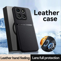 Sarung Kulit, Untuk Honor X8b 4G, Penutup Belakang Pelindung, Kalis Kejutan, Bahan Kulit, Sarung Tel