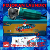 Mesin Potong Bulat 70 mm/Mesin Potong Kain RS 70/Mesin