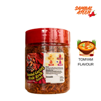 Sos Cili Rangup Kruk Kruk Ateen (100g/240g) oleh Ateen Kitchen