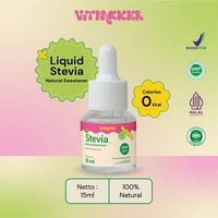 Vitmaker Liquid Stevia Pemanis Alami 15 ml 15 ml