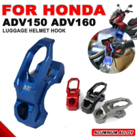 Scooter Helmet Hook For HONDA Dayang voreia ADV150 ADV160 ADV 160 150 Motorcycle Accessories luggage