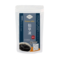 福霖 仙草凍粉(有糖/無糖) / 嫩仙草粉，100克夾鏈包，採用關西仙草粉製作