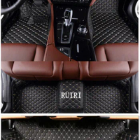 Best quality! Custom special floor mats for Hyundai H-1 9 seats 2018-2010 wear-resisting car carpets for H-1 2016,Free shipping