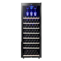Wine Cellar Display Stainless Steel Beverage Refrigerator Thermal Wine Dispenser Climate Control Wine Cellar