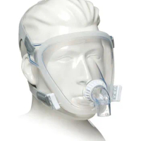 CPAP Total Whole Face Mask Noninvasive Full Face Mask Auto CPAP APAP BPAP Anti Snoring Sleep Apnea Mask OSAHS OSAS Mask