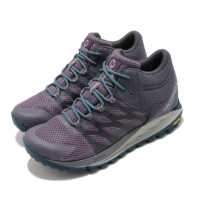 Merrell 戶外鞋 Antora 2 Waterproof 女鞋 登山 越野 郊遊 防水 耐磨 黃金大底 紫 藍 ML035648