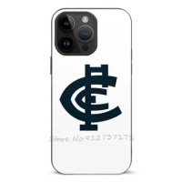 Blues-Logo Phone Case For Apple Iphone 14 13 12 11 Pro Max Mini Plus Xr 8 7 Fiber Skin Case Carlton Australia Apple Iphone