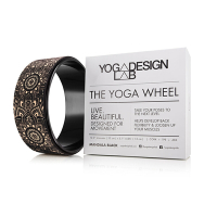 【Yoga Design Lab】The Yoga Wheel 瑜珈輪 - Cork Mandala (軟木瑜珈輪)