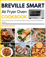 【電子書】Breville Smart Air Fryer Oven Cookbook
