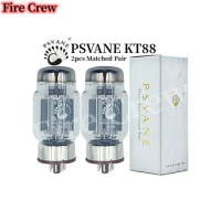 Fire Crew PSVANE KT88 Vacuum Tube Replace 6550 KT120 EL34 KT66 KT77 KT100 HIFI Audio Valve Electronic Tube AMP Amplifier Kit DIY
