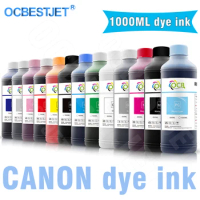 1000ML Dye Ink For Canon iPF 8000s/9000s/8010s/9010s/Canon iPF 8100/9100/Canon iPF 8410S/9410S/Canon