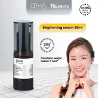 ERHA Truwhite Brightening Vitamin C Serum 20ml - Serum Pencerah Wajah + Peptides