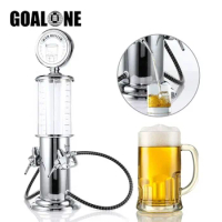 Liquor Dispenser Single Double Gun Gas Station Beverage Dispenser for Vodka Rum Wine Machine Bar Butler Tools