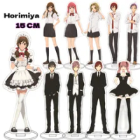 Game Horimiya Anime Kyoko Miyamura Izumi Acrylic Stand Doll Figure Model  Plate Cosplay Toy for Gift