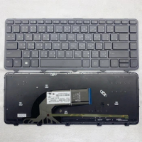 Thailand Backlit Laptop keyboard FOR HP ProBook 640 440 445 G1 640 645 430 787294-281 TI Layout
