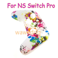 1pc Anti-slip Silicone Skin Cover for Nintendo Switch NS Pro Controller Protective Case for Nintendo Switch Pro