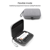 Portable Bag for Insta360 Flow Stabilizer Gimbal Storage Carrying Case Handbag Light Small Bag Gray