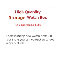 There is Many Brand Watch Boxes In Our Store Watch Storage Boxes And Gift Boxes Case Can Customize Logo
