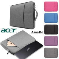 For Acer Aspire E3/E5/ES1/R3/V5 / Aspire One 11 /Aspire Switch 11 12 Nylon Zipper Laptop Sleeve Pouch Case Bag
