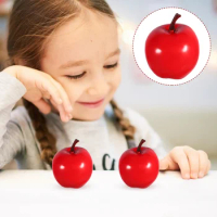 30Pcs Fruit Fruit Ornament Simulation Apples Fruit Realistic Apples Fruit Small Apples Fruit