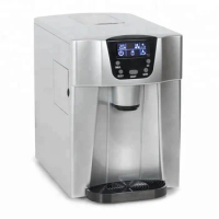 Automatic Ice Dispenser Ice Maker Home Use Water Dispenser with Ice Maker