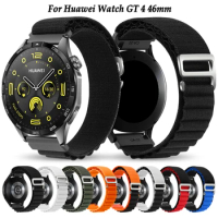 Strap For Huawei Watch GT 4 GT4 46mm Strap For Huawei GT3 Pro GT2 Pro 46mm Nylon Bracelet Wristband Watch Band Replacement Belt
