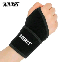 Băng cuốn cổ tay AOLIKES, bảo vệ cổ tay  AOLIKES tránh chấn thương