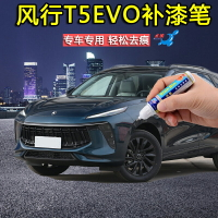 東風風行T5evo專用補漆筆碧玉青皓月灰劃痕修復神器珍珠白色噴漆