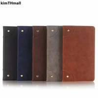 Case For Apple iPad 2 3 4 Cover Smart Flip Retro leather Stand soft tablets case Coque for iPad 2/3/4 case 9.7 inch kimTHmall