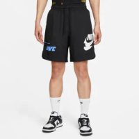 【NIKE 耐吉】Nike M NSW SPE+ WVN SHORT MFTA 男 短褲 風褲 內網眼 多勾 黑(DM6880-010)