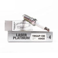 39bD หัวเทียนแพลตตินัม 4/6 ชิ้น 4968 TR6AP-13E สำหรับ FORD FOCUS GALAXY MONDEO EXPLORER S-MAX F-150 