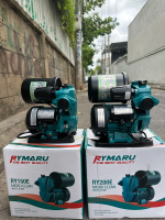 Máy bơm nước RYMARU RY150E 150W_RY200E 200W -Tăng áp phù hợp cho hộ gia đình